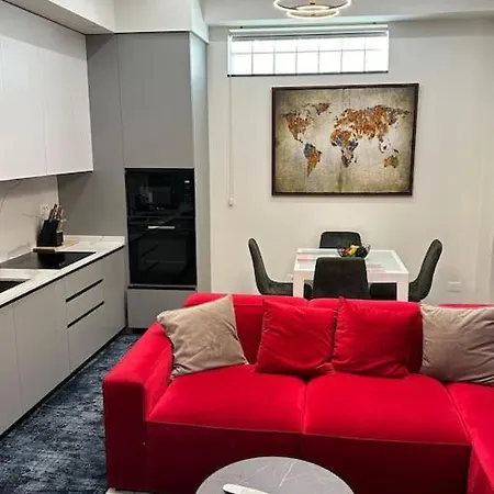 Skyen Luxury Lägenhet Durrës